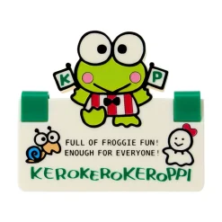 Japan Original Keroppi Large Paper Clip (Sanrio Forever Series)