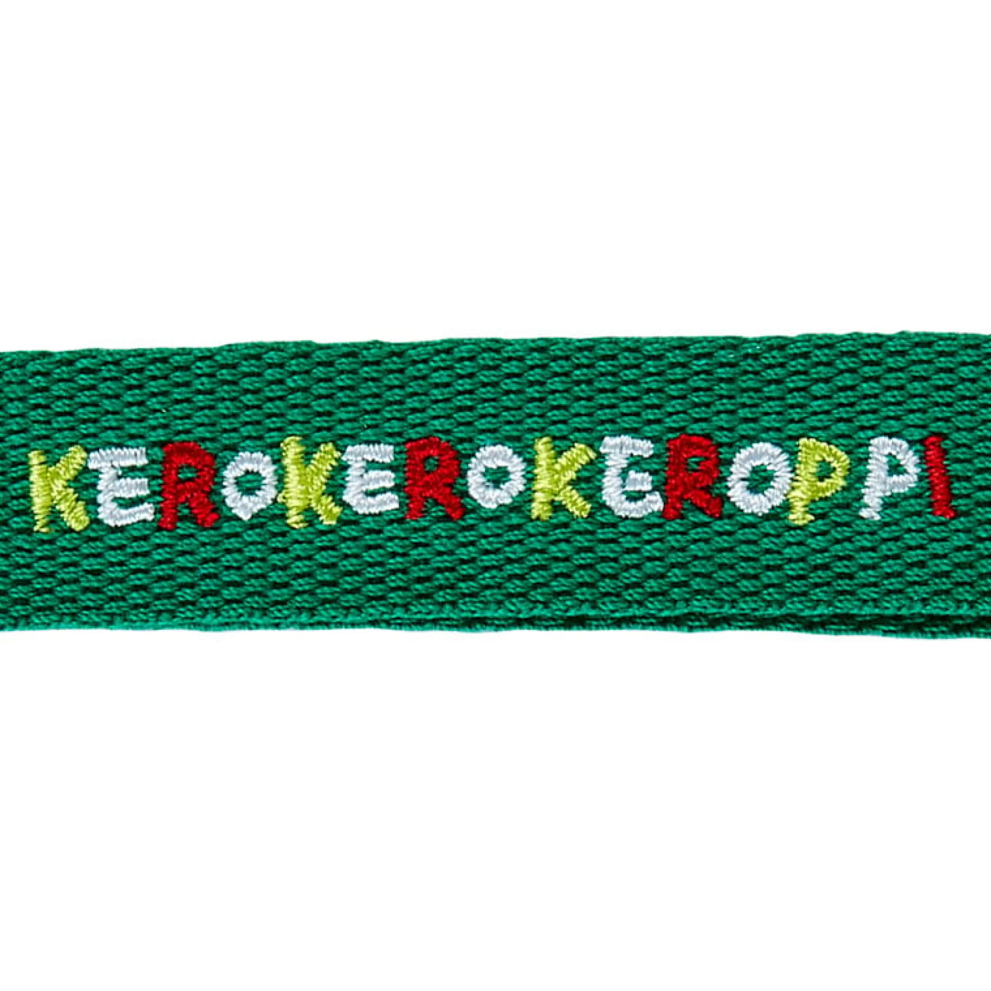 Japan Original Keroppi Logo Keychain (Sanrio Character Award Series)