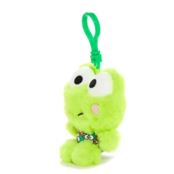 NAKAJIMA CORPORATION Keroppi Mascot Clip (All-Over Series)