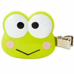 Japan Original Keroppi Mini Hair Clip Set