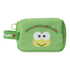 Japan Original Keroppi Mini Handy Pouch