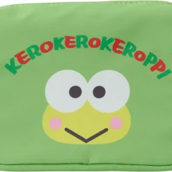 Japan Original Keroppi Mini Handy Pouch