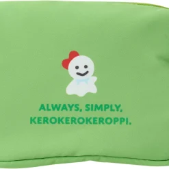 Japan Original Keroppi Mini Handy Pouch