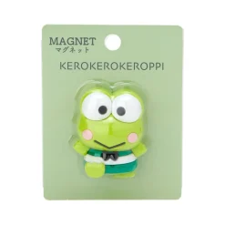 Japan Original Keroppi Mini Mascot Magnet