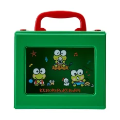 Japan Original Keroppi Mini Storage Suitcase (Sanrio Forever Series)
