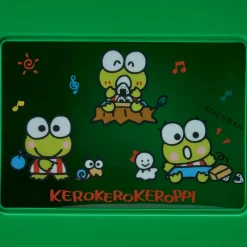 Japan Original Keroppi Mini Storage Suitcase (Sanrio Forever Series)
