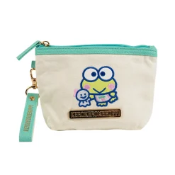 Global Original Keroppi Mini Zipper Pouch (Teru Teru and Me Series)