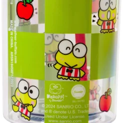 Silver Buffalo Keroppi 20oz Apples Travel Tumbler