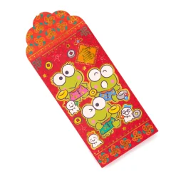 Global Original Keroppi 8-pc Vertical Enclosure Envelopes (Red)