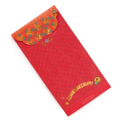 Global Original Keroppi 8-pc Vertical Enclosure Envelopes (Red)