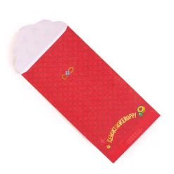 Global Original Keroppi 8-pc Vertical Enclosure Envelopes (Red)