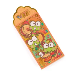 Global Original Keroppi 8-pc Vertical Enclosure Envelopes (Gold)
