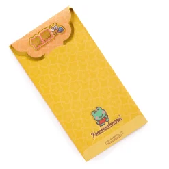 Global Original Keroppi 8-pc Vertical Enclosure Envelopes (Gold)