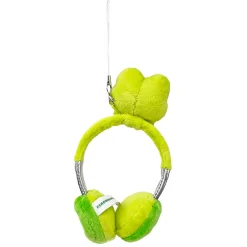 Global Original Keroppi Plush Headphones Bag Charm