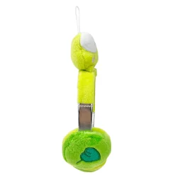 Global Original Keroppi Plush Headphones Bag Charm