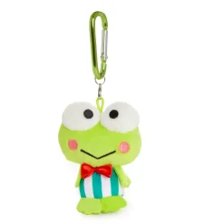 NAKAJIMA CORPORATION Keroppi Plush Mascot Carabiner