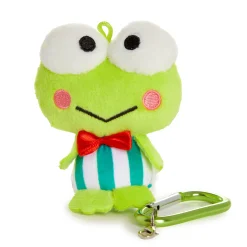 NAKAJIMA CORPORATION Keroppi Plush Mascot Carabiner