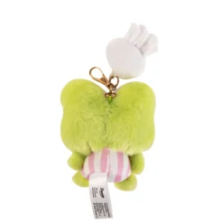 Global Original Keroppi Plush Mascot Keychain (Teru Teru and Me Series)