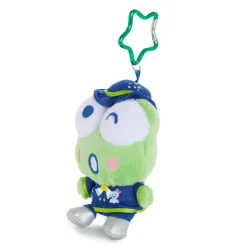 Global Original Keroppi Plush Mascot Keychain (Hapidanbui Boy Band Series)