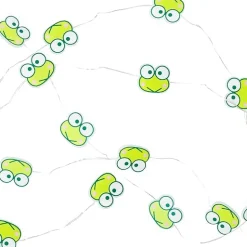 Silver Buffalo Keroppi Pose 20ct LED String Lights