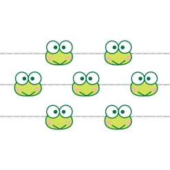 Silver Buffalo Keroppi Pose 20ct LED String Lights