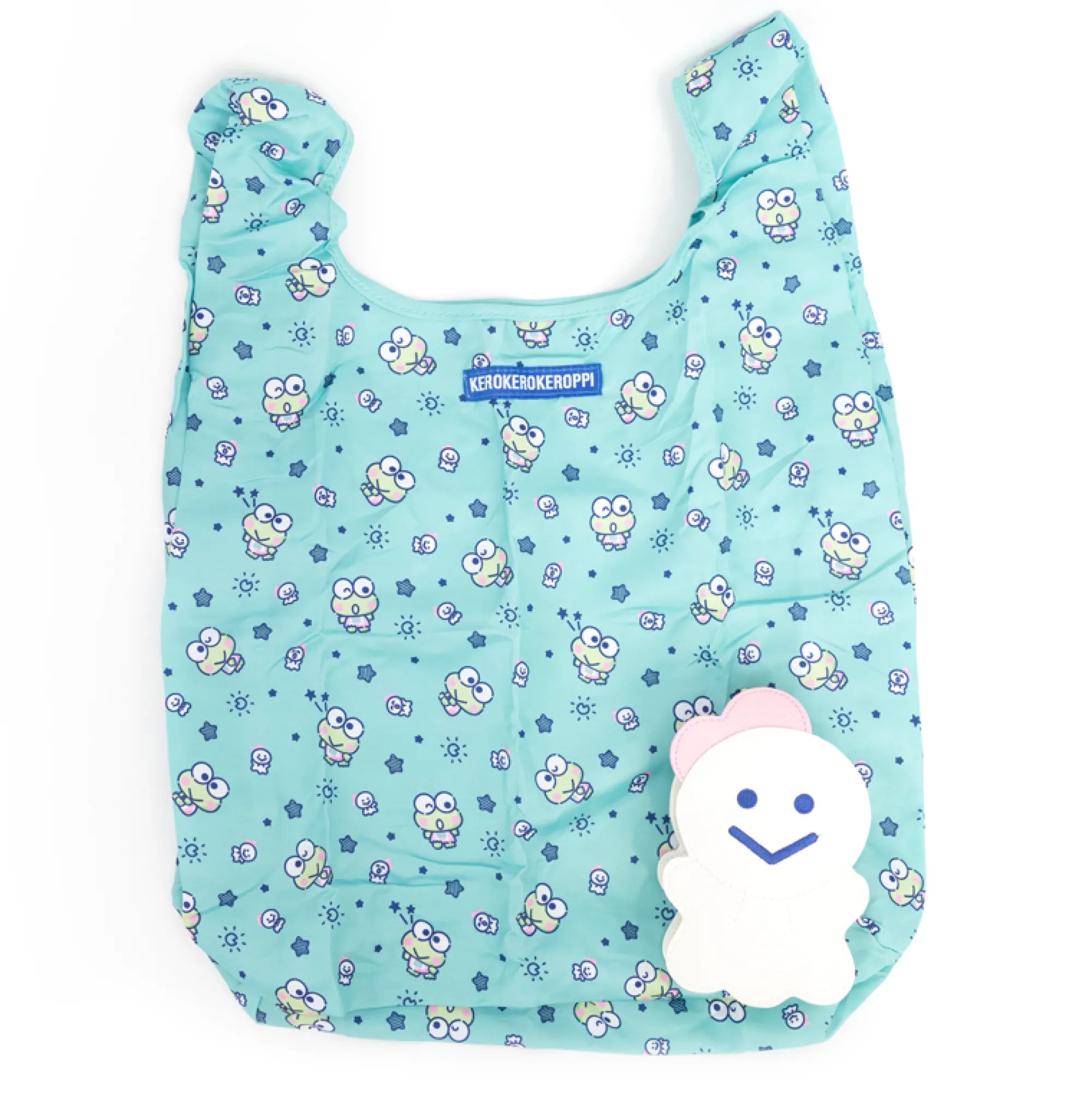 Global Original Keroppi Reusable Tote Bag (Teru Teru and Me Series)