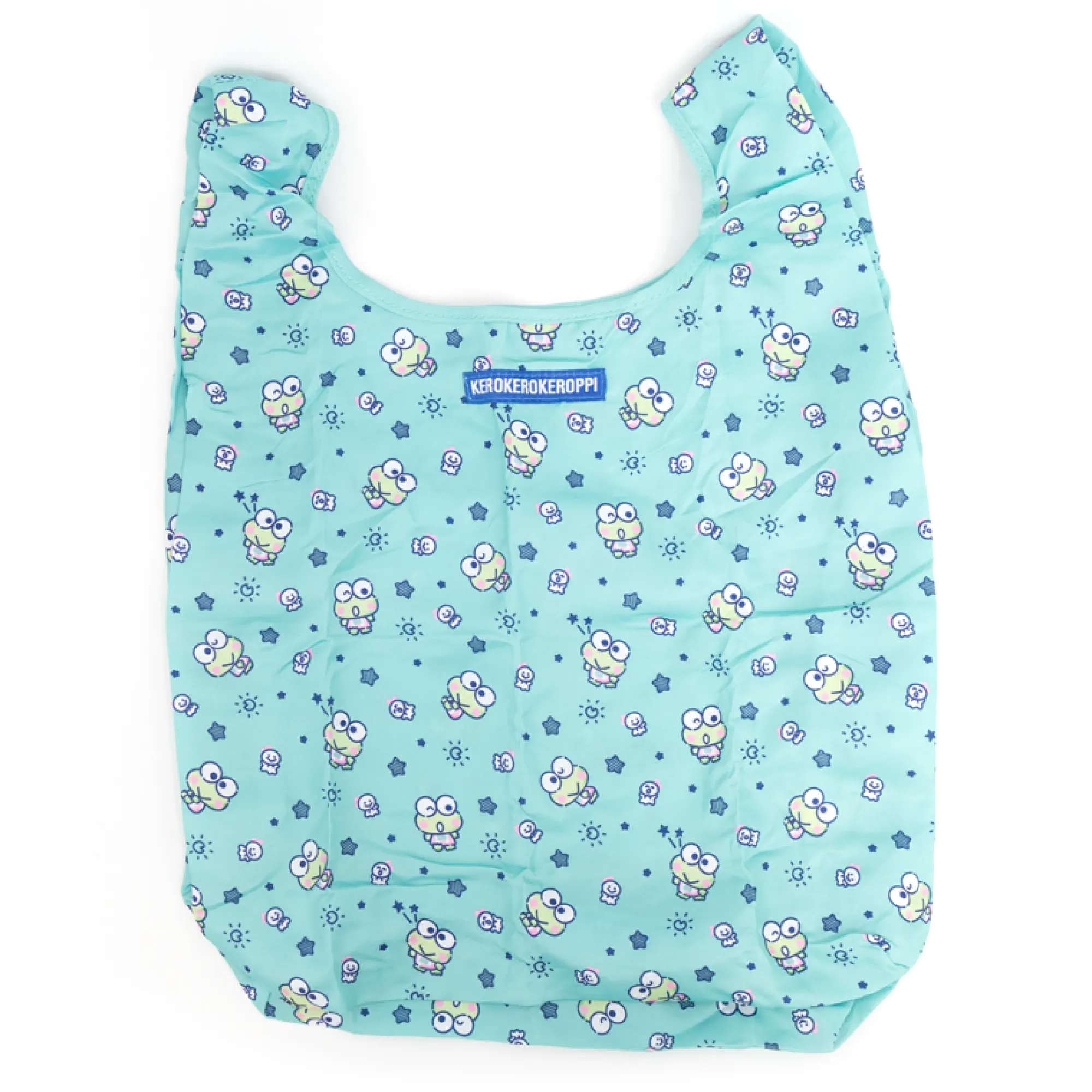 Global Original Keroppi Reusable Tote Bag (Teru Teru and Me Series)