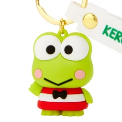 Japan Original Keroppi Signature Keychain