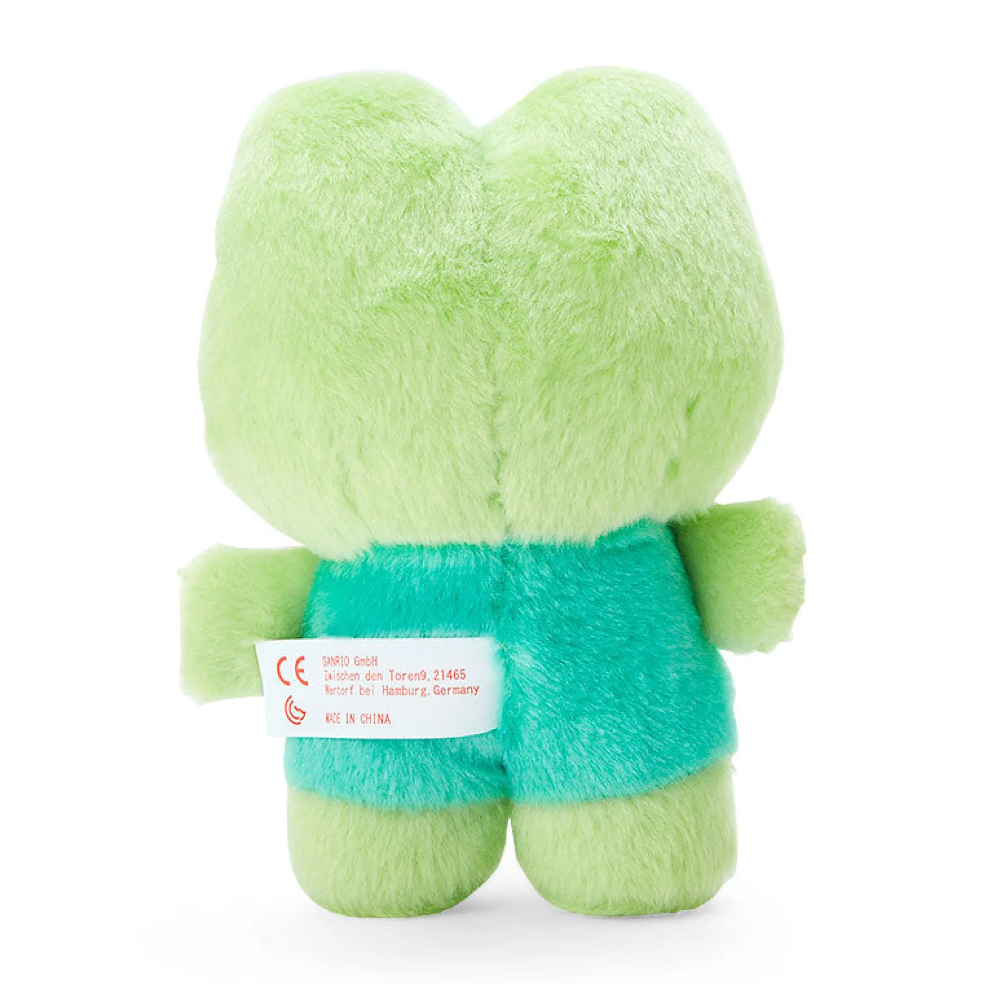 Japan Original Keroppi Standing Display Plush (Small)
