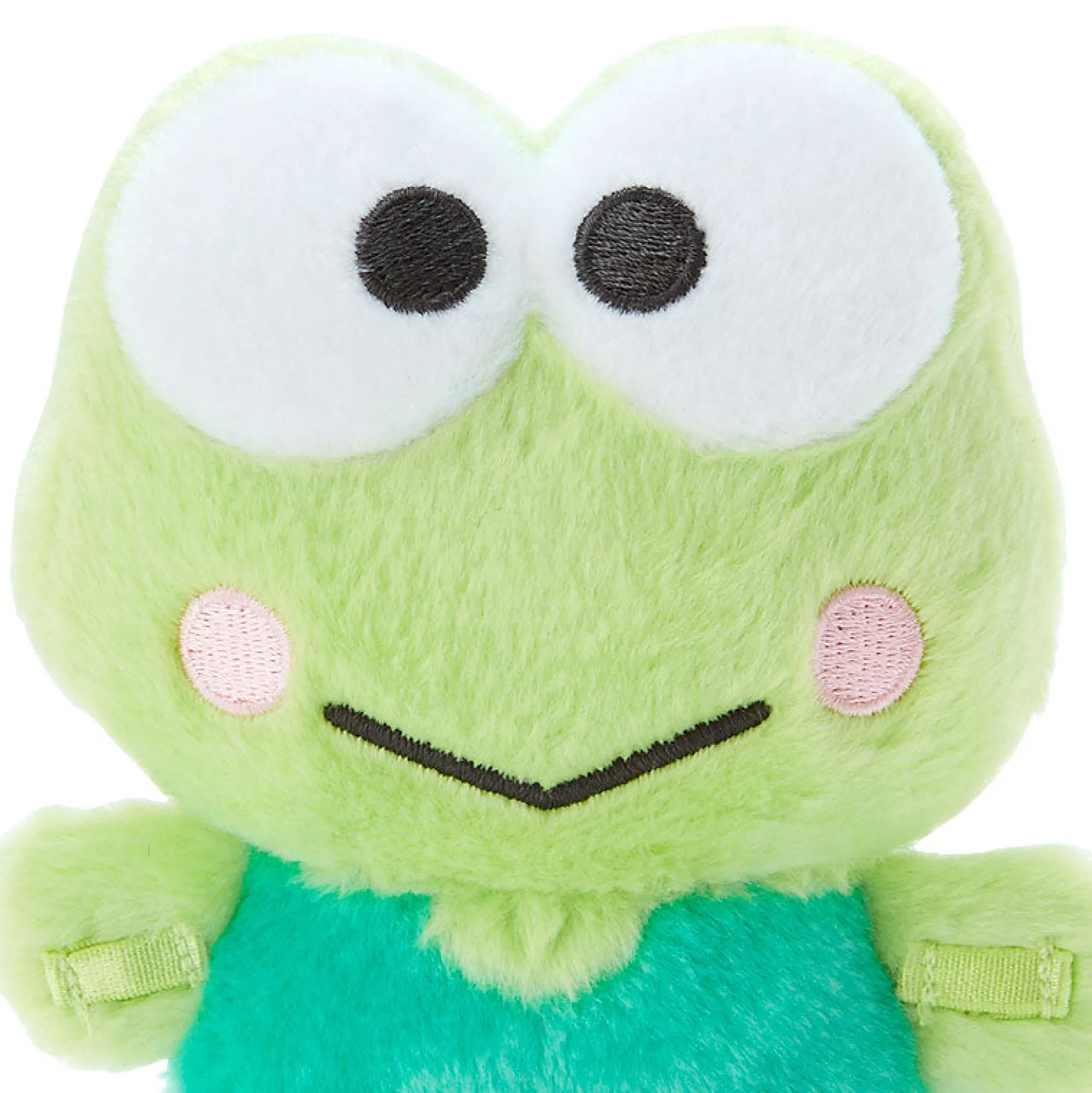 Japan Original Keroppi Standing Display Plush (Small)