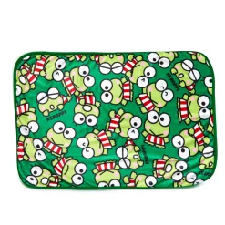 NAKAJIMA CORPORATION Keroppi Throw Blanket (All-Over Series)
