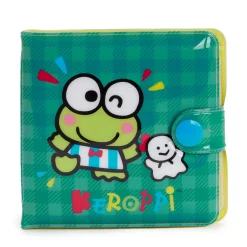 HUNET GLOBAL CREATIONS INC Keroppi Vinyl Snap Wallet