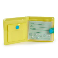 HUNET GLOBAL CREATIONS INC Keroppi Vinyl Snap Wallet