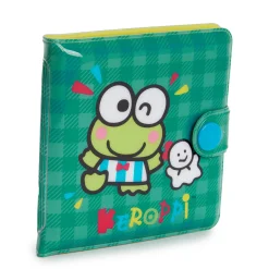HUNET GLOBAL CREATIONS INC Keroppi Vinyl Snap Wallet