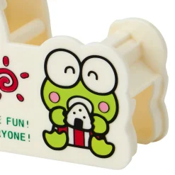 Japan Original Keroppi Washi Tape and Dispenser Set (Sanrio Forever Series)
