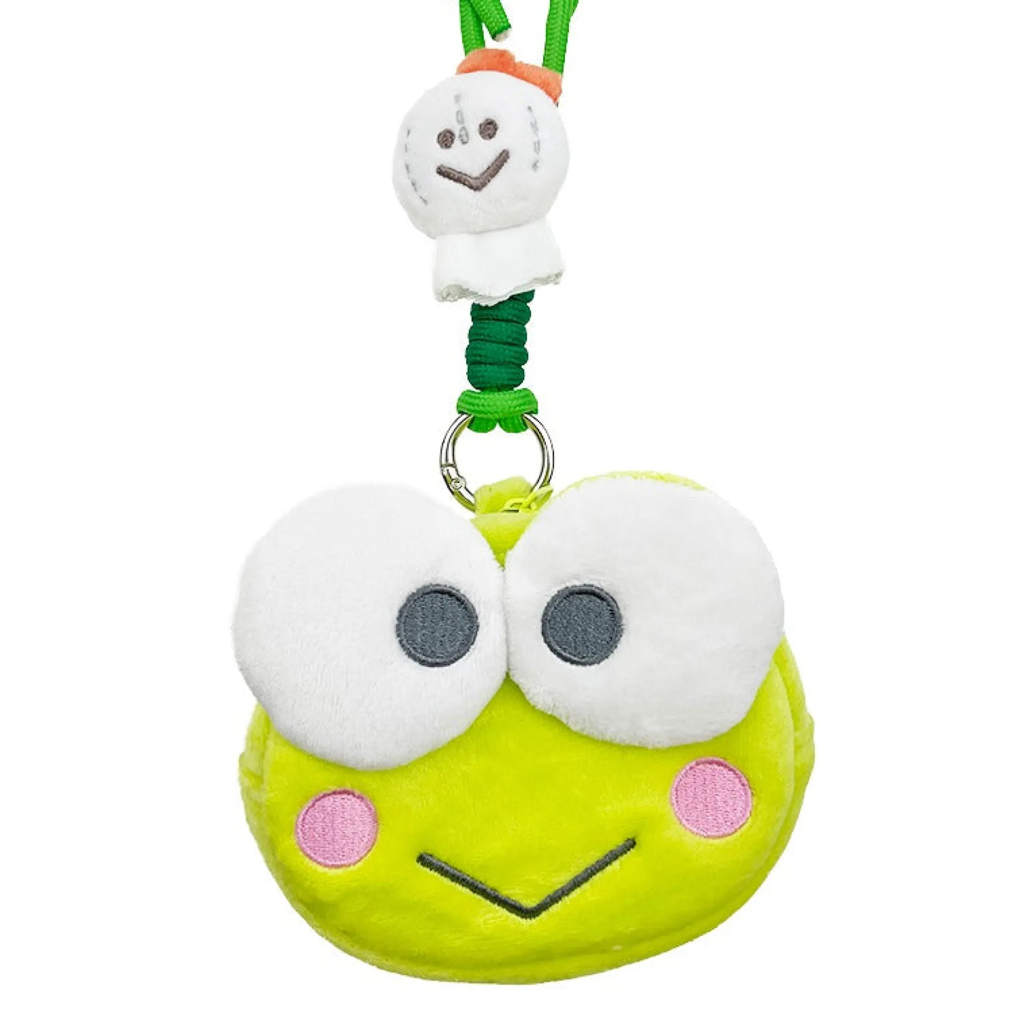 Global Original Keroppi 2-Way Bestie Lanyard Pouch