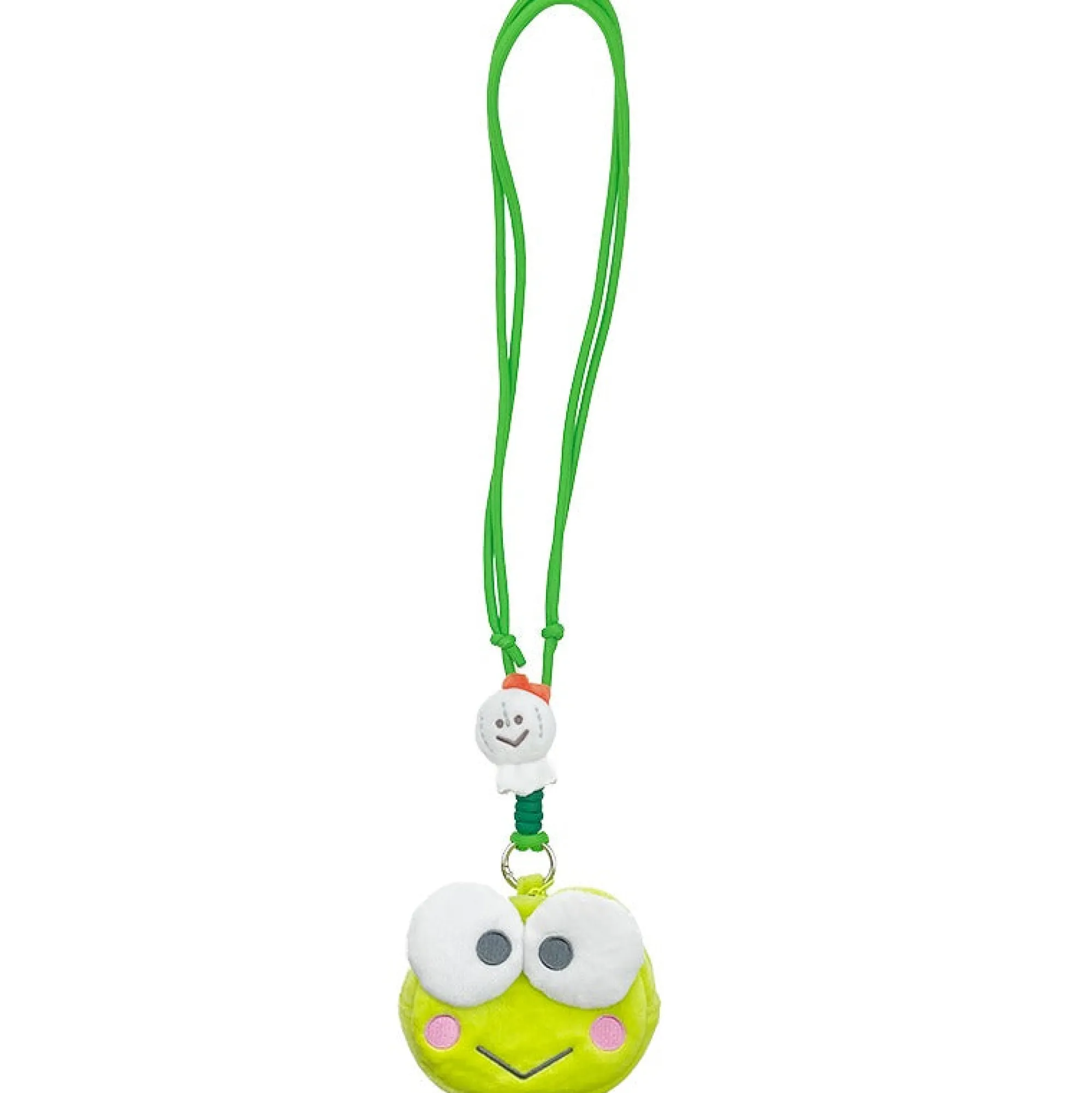 Global Original Keroppi 2-Way Bestie Lanyard Pouch