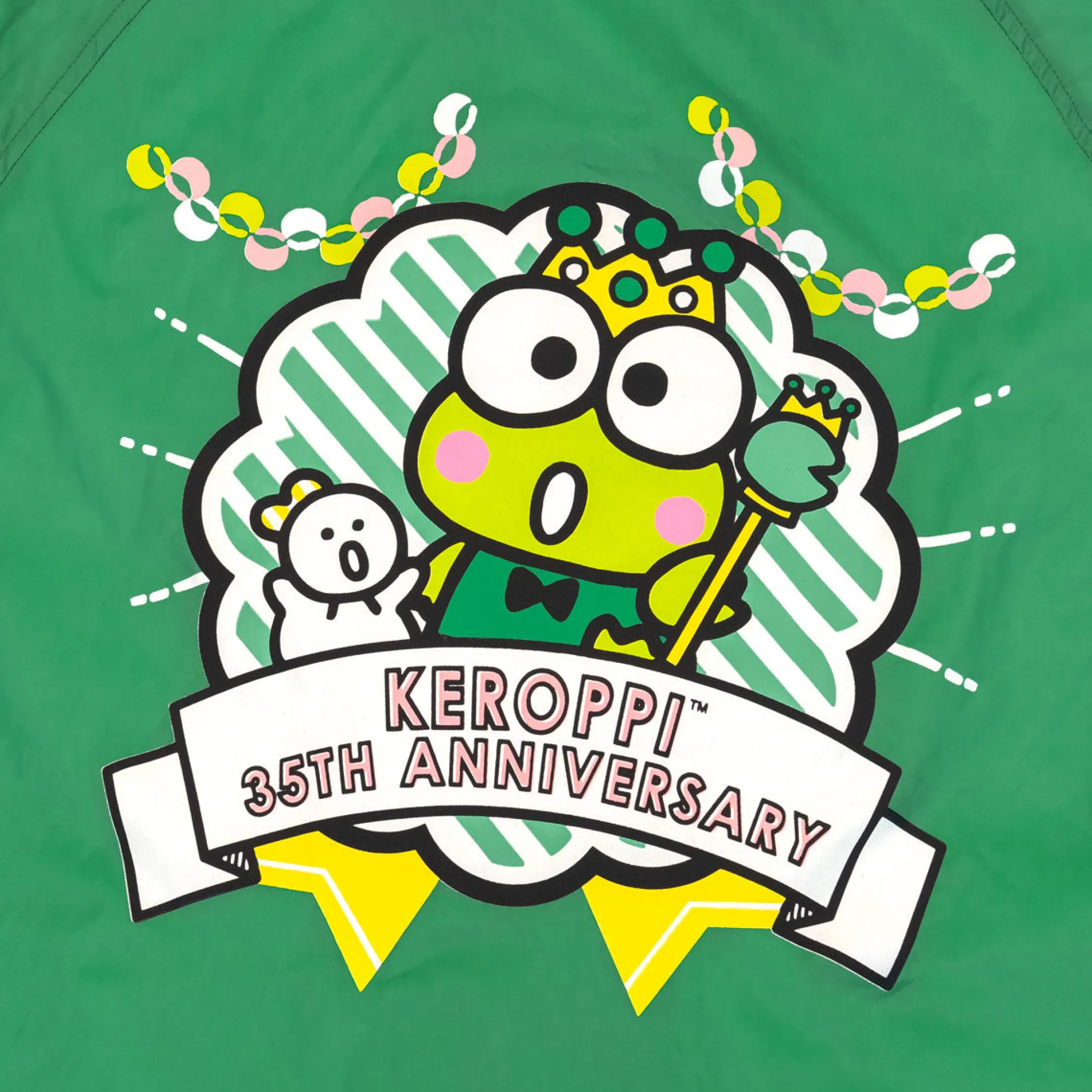 JapanLA Keroppi x 35th Anniversary Coach Jacket
