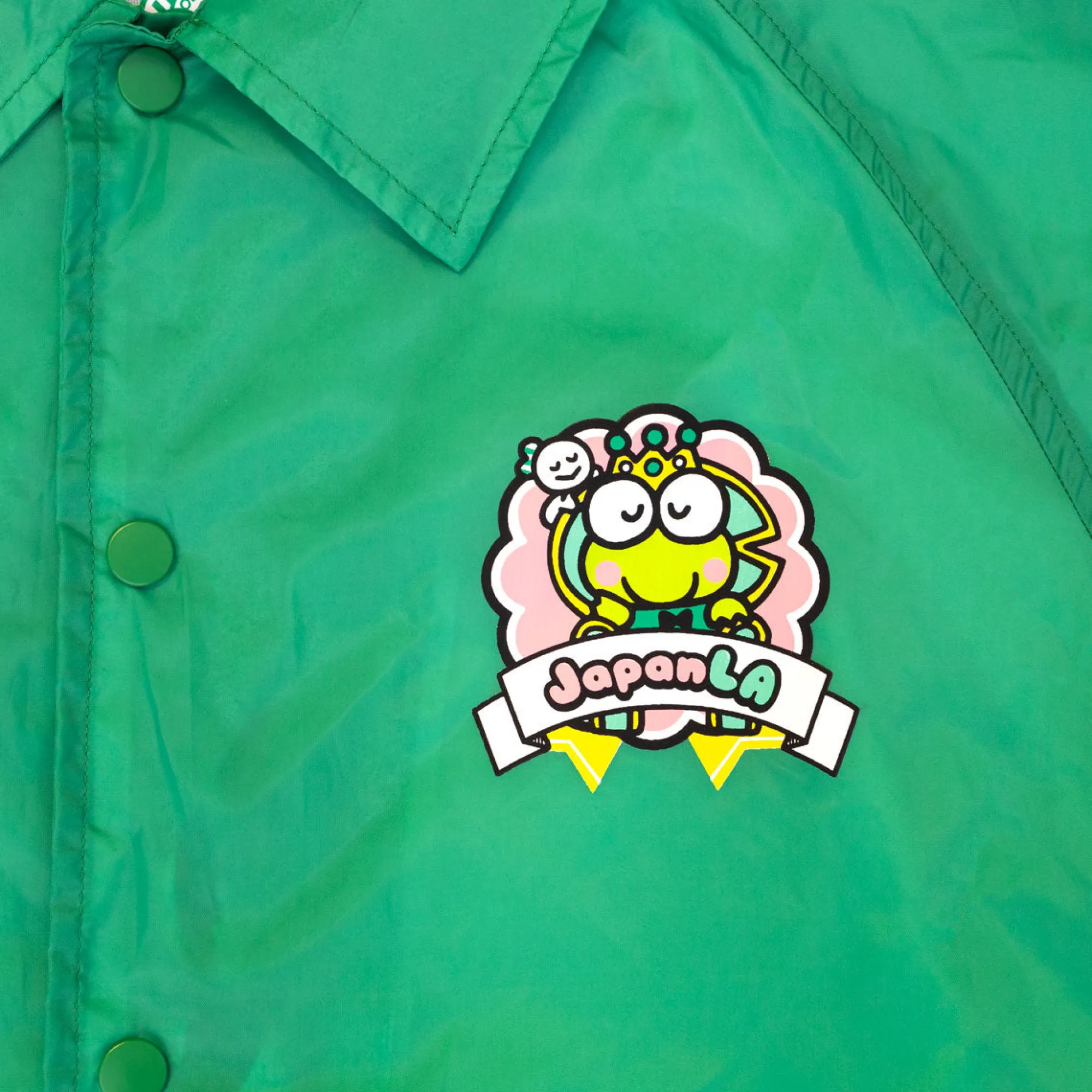 JapanLA Keroppi x 35th Anniversary Coach Jacket