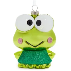 RAUCH BRANDS Keroppi x Kat + Annie Glass Ornament