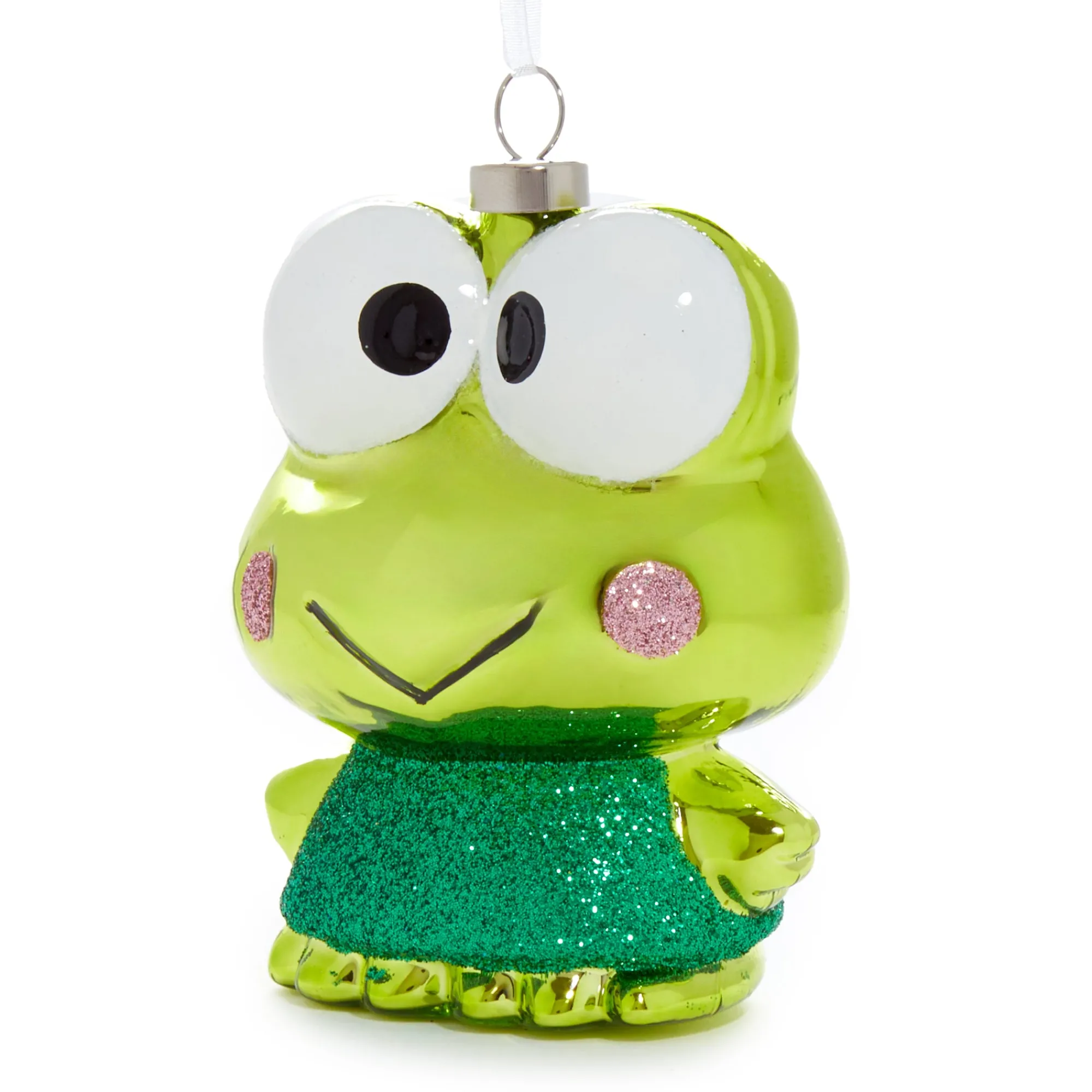 RAUCH BRANDS Keroppi x Kat + Annie Glass Ornament