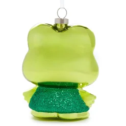 RAUCH BRANDS Keroppi x Kat + Annie Glass Ornament