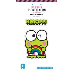 Pipsticks Inc Keroppi x Pipsticks Big Puffy Sticker
