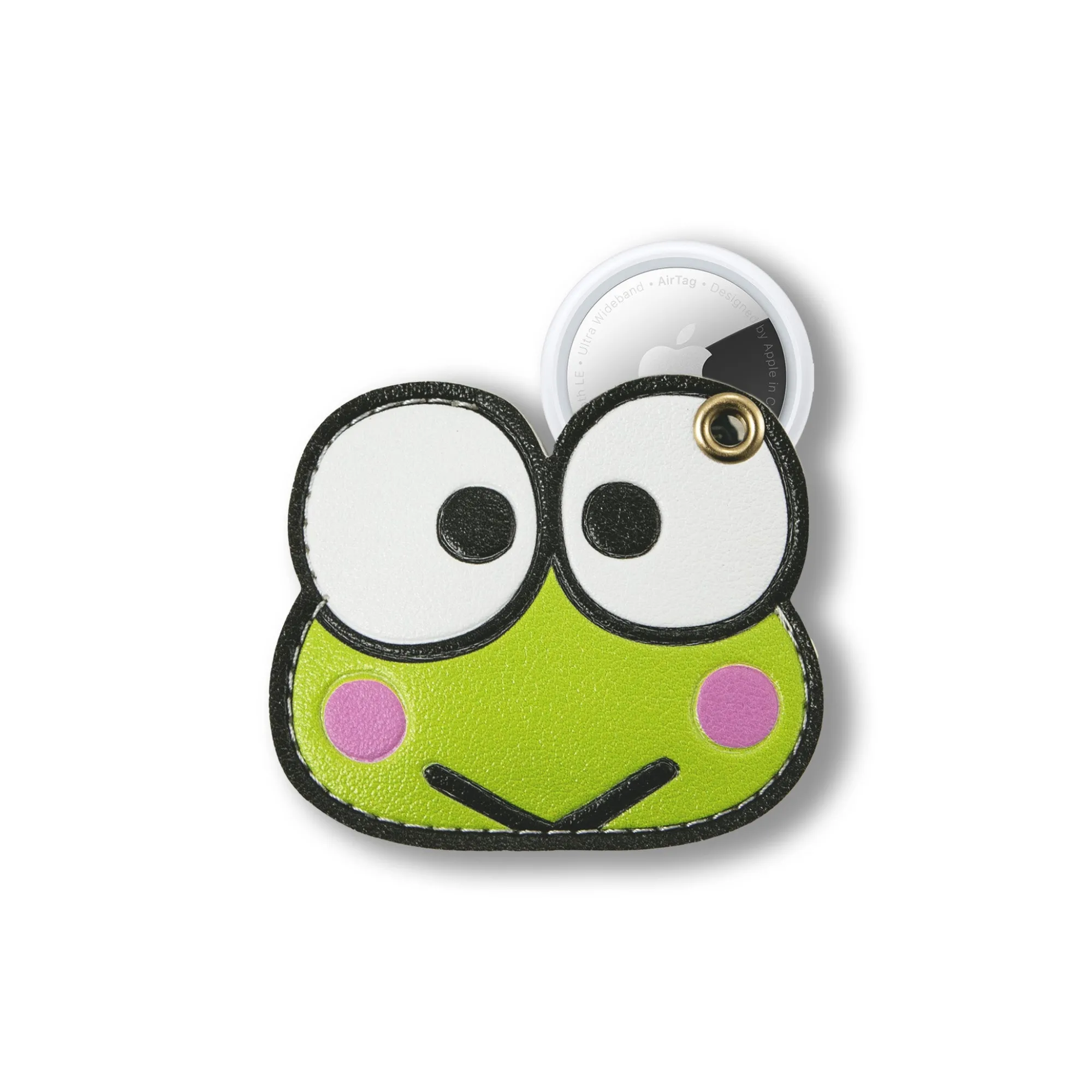 BySonix Inc. Keroppi x Sonix AirTag Keychain