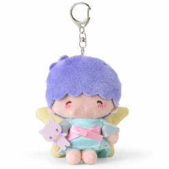 Japan Original Kiki Plush Mascot Keychain (Pastel Frame Design Series)