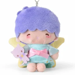 Japan Original Kiki Plush Mascot Keychain (Pastel Frame Design Series)