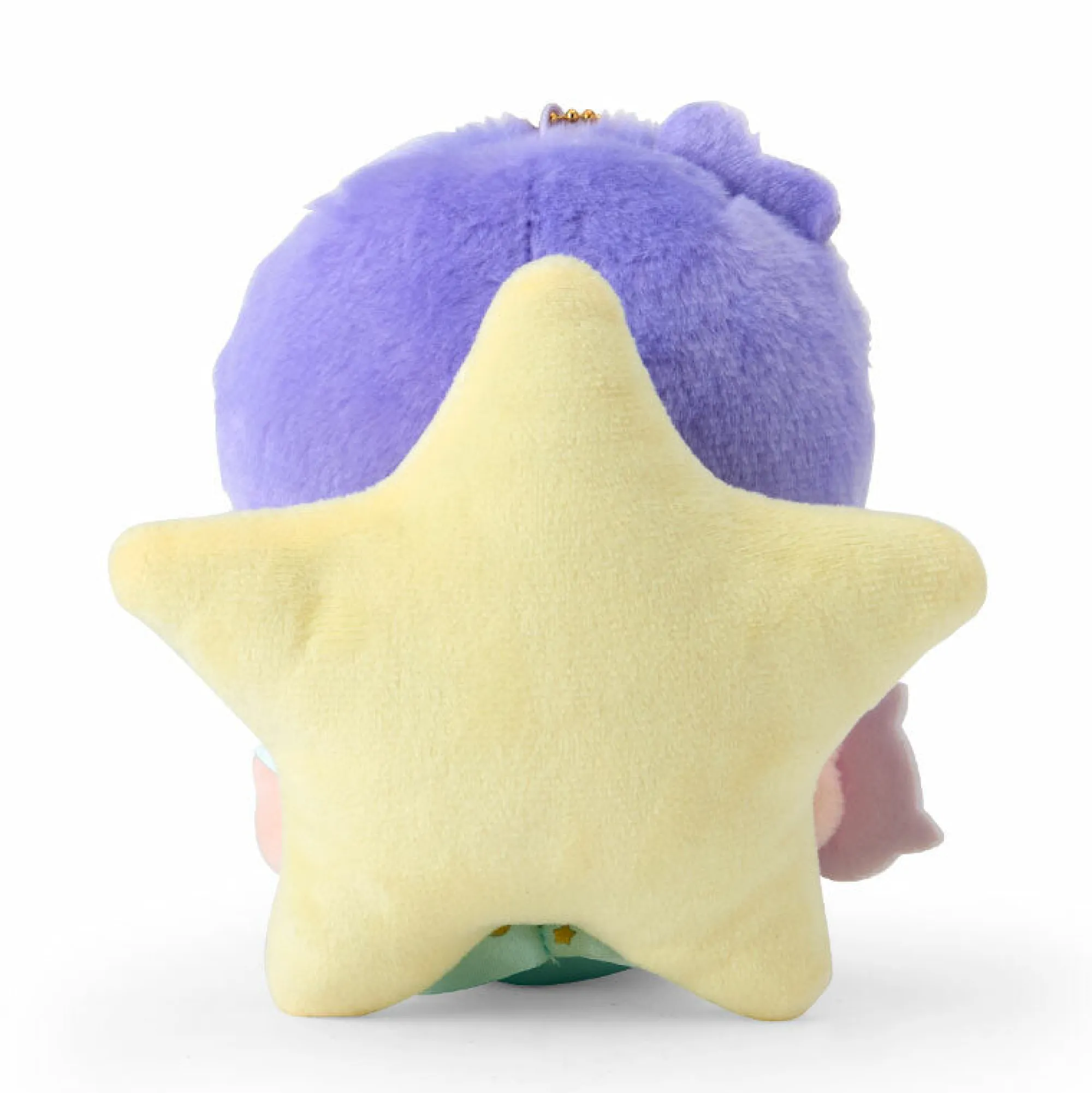 Japan Original Kiki Plush Mascot Keychain (Pastel Frame Design Series)