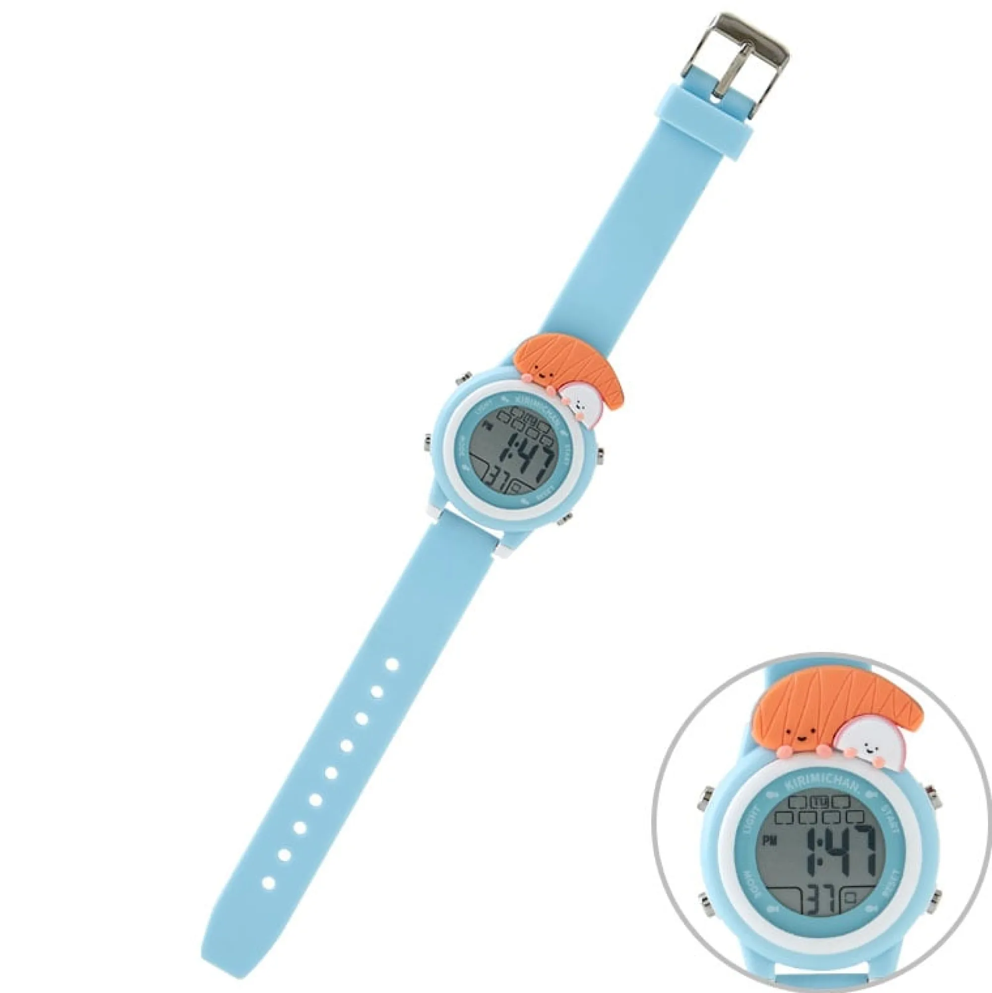 Japan Original Kirimichan Jelly Sport Watch (Summer Festival Forever Series)
