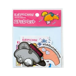 Japan Original Kirimichan 10-Pc Sticker Pack (Summer Festival Forever Series)