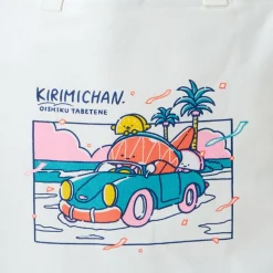 Japan Original Kirimichan Tote Bag (Summer Festival Forever Series)